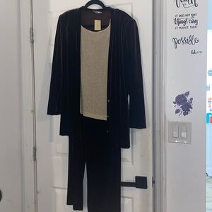 R&M Richards Formal Pant Suit Jacket Set